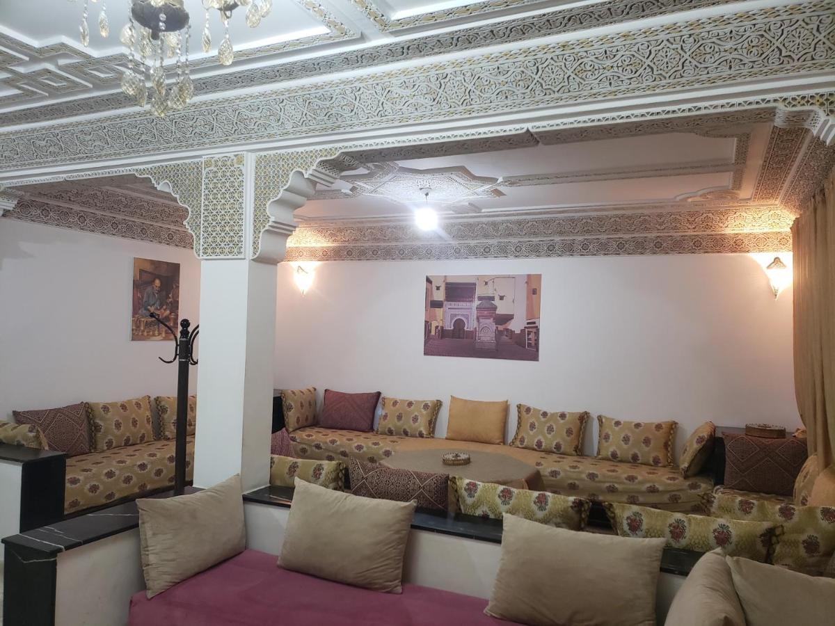 Dar maria Apartment Fez Bagian luar foto